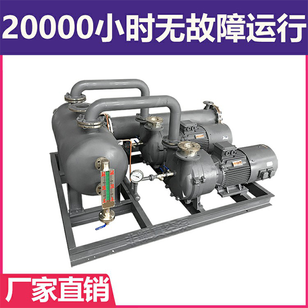 水環(huán)真空泵機(jī)組