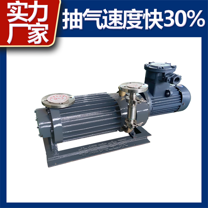 干式螺桿真空泵