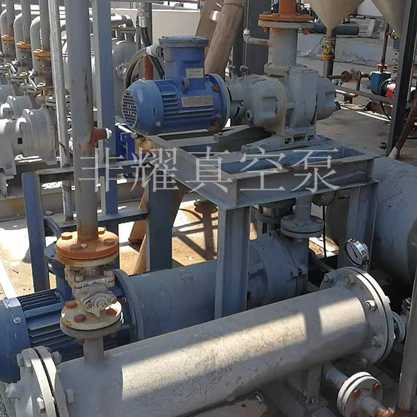 三級羅茨真空泵