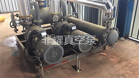化工行業(yè)用水環(huán)式真空泵機組避免堵塞，做法真絕【非耀】