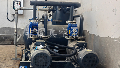 關(guān)注水環(huán)真空泵機(jī)組壓力不足，別說不在乎【非耀】