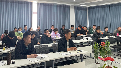 做大做強(qiáng)，永創(chuàng)輝煌，非耀真空泵全體員工喜迎培訓(xùn)會(huì)【非耀】