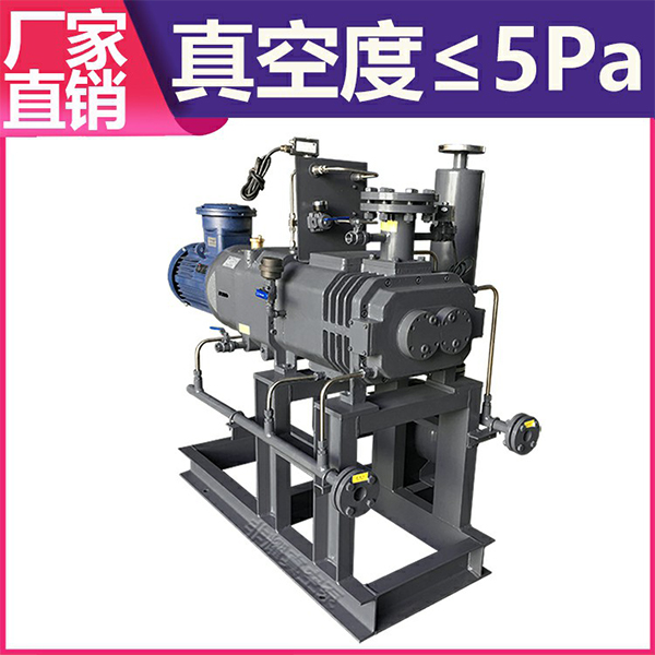 無油干式螺桿真空泵