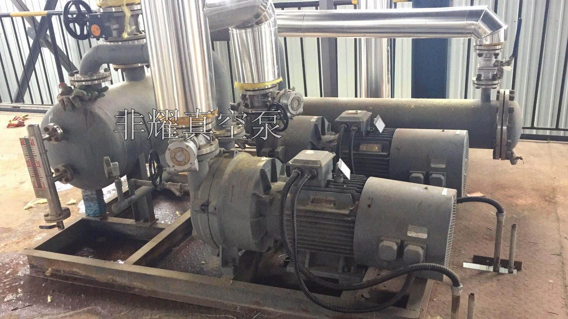防爆水環(huán)真空泵現(xiàn)場(chǎng)安裝要求，信息量屬實(shí)多【非耀】