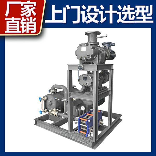 羅茨真空泵機組