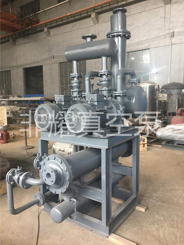 油環(huán)式真空泵機(jī)組