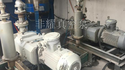 變頻螺桿真空泵電機溫度過高的原因分享【非耀】