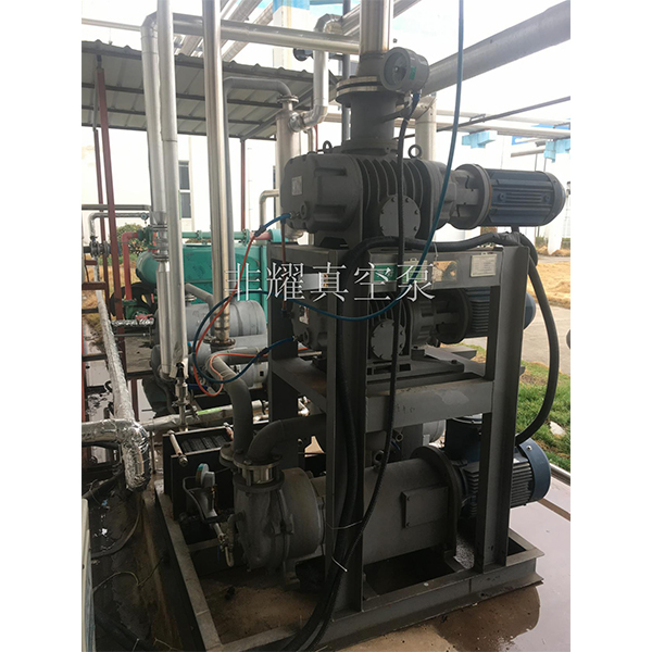 羅茨水環(huán)真空泵機(jī)組