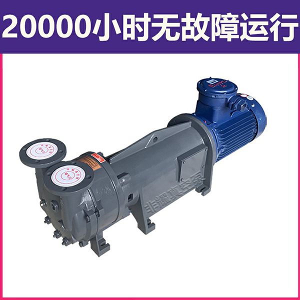 水環(huán)式真空泵用途