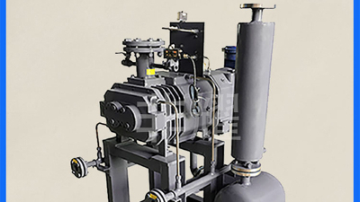干式螺桿真空泵的漏點檢測技術再次進步【非耀】