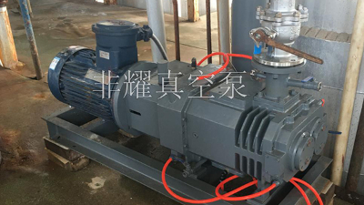 說說螺桿干式真空泵被抽介質(zhì)【非耀】