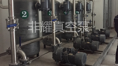 早早解決水環(huán)真空泵發(fā)熱【非耀】