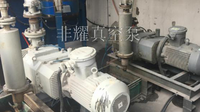 干式螺桿真空泵溫度急需降低【非耀】
