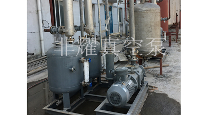 干式螺桿真空泵運行時間長【非耀】