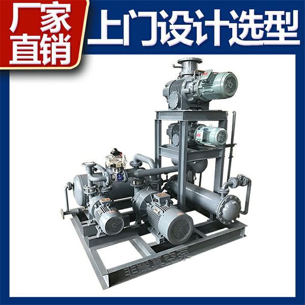 羅茨真空泵機組