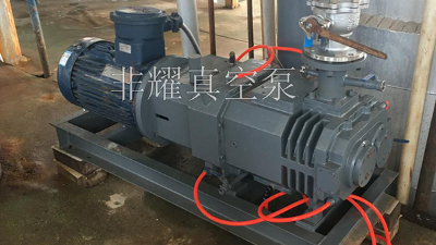 廠家分析耐腐蝕螺桿真空泵的冷卻吹掃【非耀】