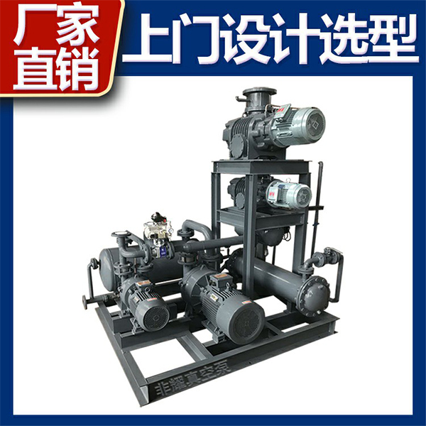 羅茨真空泵機(jī)組