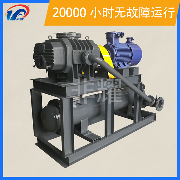 氣冷式羅茨真空泵