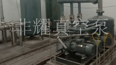 排除水環(huán)真空泵隱患【非耀】