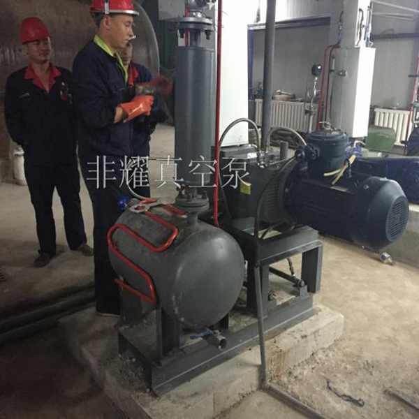 變螺距螺桿真空泵