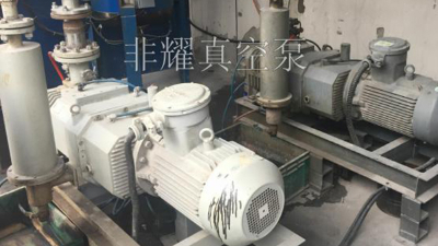 3點(diǎn)延長無油螺桿真空泵壽命使用【非耀】