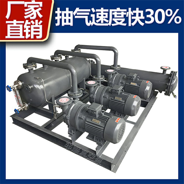水環(huán)式真空泵機(jī)組