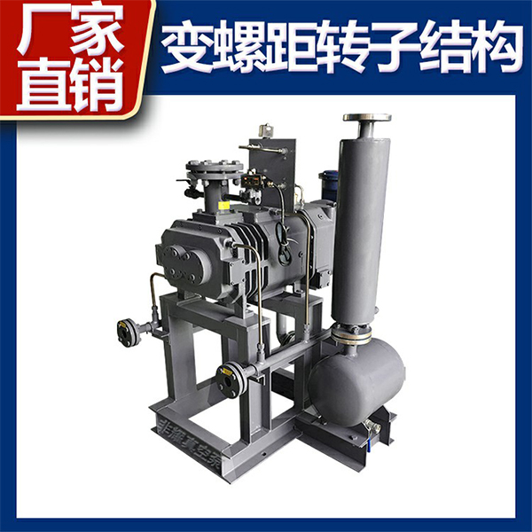 無(wú)油螺桿真空泵