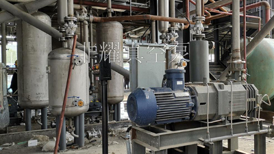 檢測干式螺桿真空泵的漏點技術(shù)再次進步【非耀】